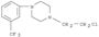 Piperazine,1-(2-chloroethyl)-4-[3-(trifluoromethyl)phenyl]- dihydrochloride