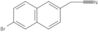 6-Bromo-2-naphthaleneacetonitrile