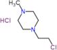 1-(2-Chloroethyl)-4-methylpiperazine hydrochloride