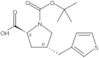 1-(1,1-Dimethylethyl) (2S,4R)-4-(3-thienylmethyl)-1,2-pyrrolidinedicarboxylate