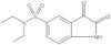 N,N-Diethyl-2,3-dihydro-2,3-dioxo-1H-indole-5-sulfonamide