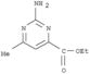 4-Pyrimidinecarboxylicacid, 2-amino-6-methyl-, ethyl ester