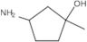 3-Amino-1-methylcyclopentanol