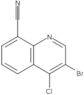 3-Bromo-4-chloro-8-quinoléinecarbonitrile