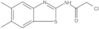 2-chloro-N-(5,6-diméthyl-2-benzothiazolyl)acétamide