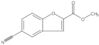 Methyl 5-cyano-2-benzofurancarboxylate