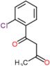 1-(2-chlorophenyl)butane-1,3-dione