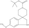 1,1-Dimethylethyl 1,2-dihydro-6-methoxyspiro[3H-indole-3,4′-piperidine]-1′-carboxylate