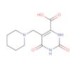 4-Pyrimidinecarboxylic acid,1,2,3,6-tetrahydro-2,6-dioxo-5-(1-piperidinylmethyl)-