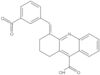 1,2,3,4-Tetrahydro-4-[(3-nitrophenyl)methylene]-9-acridinecarboxylic acid