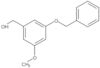 3-Methoxy-5-(phenylmethoxy)benzenemethanol