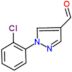 1-(2-chlorophenyl)pyrazole-4-carbaldehyde