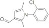 1-(2-CHLOROPHENYL)-2,5-DIMETHYL-1H-PYRROLE-3-CARBALDEHYDE