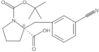 1-(1,1-Dimethylethyl) (2R)-2-[(3-cyanophenyl)methyl]-1,2-pyrrolidinedicarboxylate