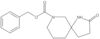 Phenylmethyl 2-oxo-1,7-diazaspiro[4.5]decane-7-carboxylate