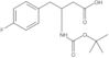 β-[[(1,1-Dimethylethoxy)carbonyl]amino]-4-fluorobenzenebutanoic acid