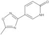 5-(5-Methyl-1,2,4-oxadiazol-3-yl)-2(1H)-pyridinone
