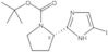 1,1-Dimethylethyl (2S)-2-(5-iodo-1H-imidazol-2-yl)-1-pyrrolidinecarboxylate