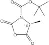 1,1-Dimetiletil (4S)-4-metil-2,5-diossido-3-ossazolidincarbossilato