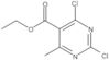 5-Pyrimidinecarboxylic acid, 2,4-dichloro-6-methyl-, ethyl ester