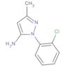 1H-Pyrazol-5-amine, 1-(2-chlorophenyl)-3-methyl-