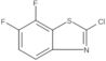 2-Chloro-6,7-difluorobenzothiazole