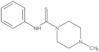 4-Methyl-N-phenyl-1-piperazinecarbothioamide