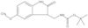 1,1-Dimethylethyl N-[(2,3-dihydro-5-methoxy-2-oxo-1H-indol-3-yl)methyl]carbamate