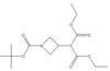 2-(1-tert-butoxy carbonyl azetidin-3-yl) malonic acid diethyl ester