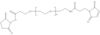 α-[2-[[3-(2,5-Dihydro-2,5-dioxo-1H-pyrrol-1-yl)-1-oxopropyl]amino]ethyl]-ω-[3-[(2,5-dioxo-1-pyrr...