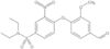 N,N-Diethyl-4-(4-formyl-2-methoxyphenoxy)-3-nitrobenzenesulfonamide