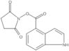 2,5-Dioxo-1-pyrrolidinyl 1H-indole-4-carboxylate