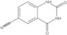1,2,3,4-Tetrahydro-2,4-dioxo-6-quinazolinecarbonitrile