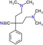 4-(dimethylamino)-2-[2-(dimethylamino)ethyl]-2-phenylbutanenitrile