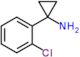 1-(2-chlorophenyl)cyclopropanamine