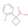 Cyclobutanecarboxylic acid, 1-(2-chlorophenyl)-