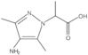 4-Amino-α,3,5-trimethyl-1H-pyrazole-1-acetic acid