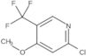 2-Chloro-4-methoxy-5-(trifluoromethyl)pyridine