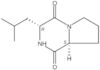 (3R,8aS)-Hexahydro-3-(2-methylpropyl)pyrrolo[1,2-a]pyrazine-1,4-dione