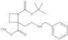 1-(1,1-Dimethylethyl) 2-methyl 2-[2-[(phenylmethyl)amino]ethyl]-1,2-azetidinedicarboxylate