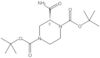 1,4-Bis(1,1-dimethylethyl) (2S)-2-(aminocarbonyl)-1,4-piperazinedicarboxylate