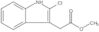 Methyl 2-chloro-1H-indole-3-acetate