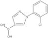 B-[1-(2-Chlorophenyl)-1H-pyrazol-4-yl]boronic acid