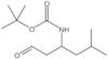1,1-Dimethylethyl N-[3-methyl-1-(2-oxoethyl)butyl]carbamate