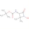 Carbamic acid, (1-hydroxy-2,2-dimethyl-4-oxo-3-azetidinyl)-,1,1-dimethylethyl ester, (S)-