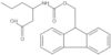 3-[[(9H-Fluoren-9-ylmethoxy)carbonyl]amino]hexanoic acid