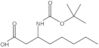 3-[[(1,1-Dimethylethoxy)carbonyl]amino]octanoic acid