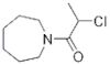 1H-Azepine, 1-(2-chloro-1-oxopropyl)hexahydro- (9CI)