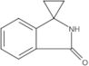 Spiro[cyclopropane-1,1′-[1H]isoindol]-3′(2′H)-one