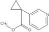 Methyl 1-(3-pyridinyl)cyclopropanecarboxylate